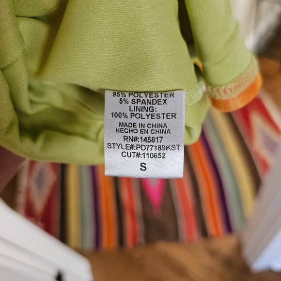 Clara Printed Mini Dress - Picture 10 of 12